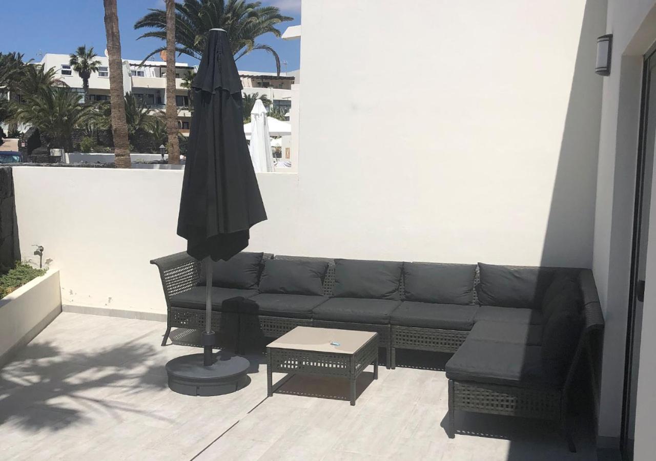 Villa Sun And Sea 4 Front De Mer Playa Rocca Costa Teguise Exterior photo