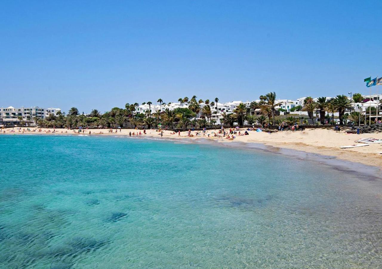 Villa Sun And Sea 4 Front De Mer Playa Rocca Costa Teguise Exterior photo