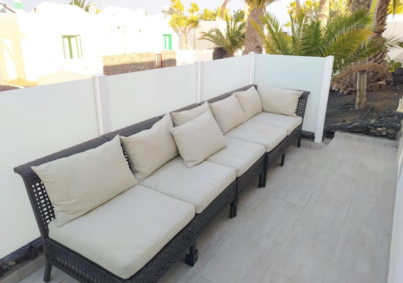 Villa Sun And Sea 4 Front De Mer Playa Rocca Costa Teguise Exterior photo